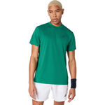 ASICS Bekleidung ASICS Court T-Shirt Herren-Gr&uuml;n