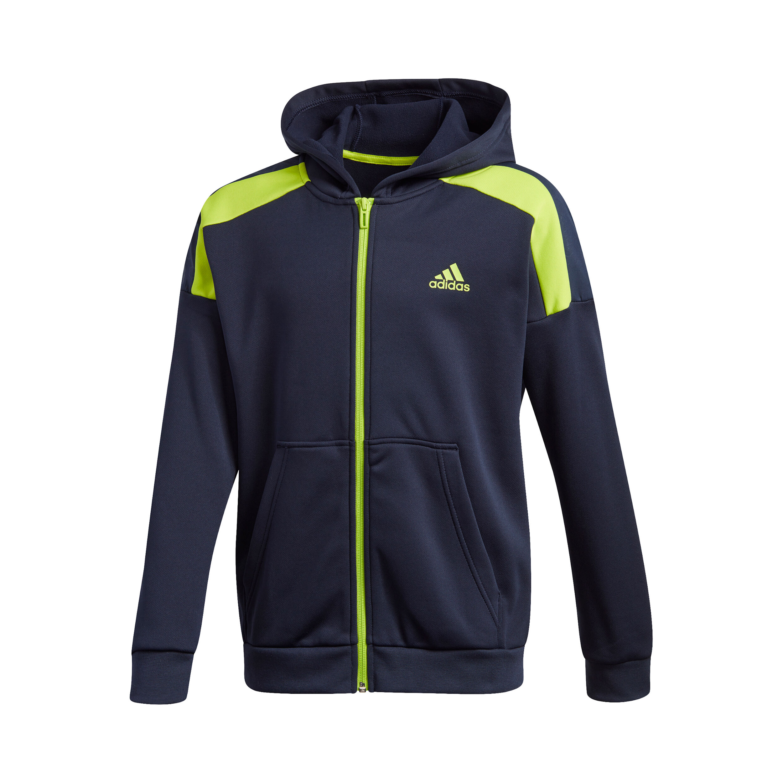 adidas A.Rdy Tech Trainingsanzug Jungen Dunkelblau Neongrun online kaufen Tennis Point DE