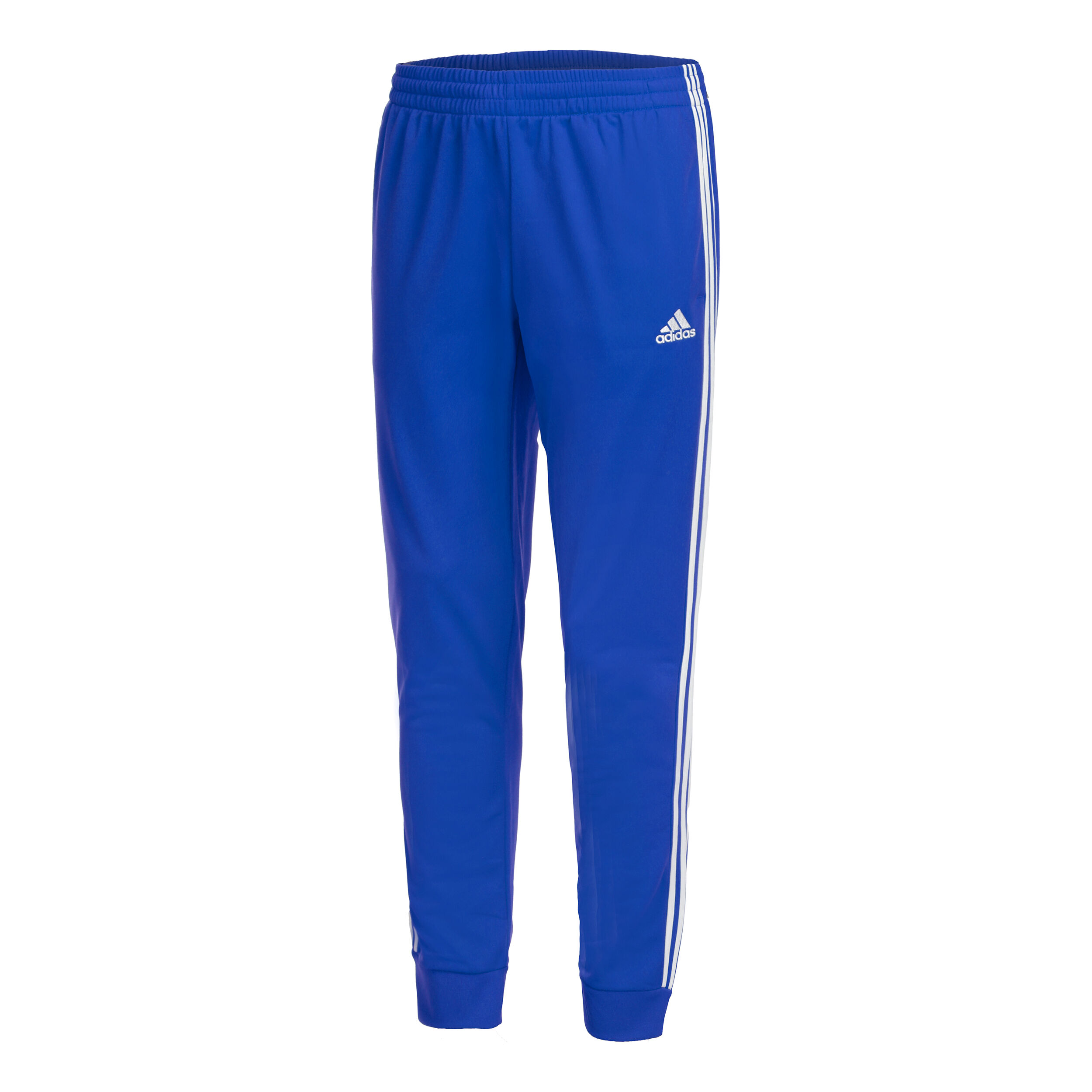 adidas Sportswear Basic 3 Stripes Tricot Trainingsanzug Herren Blau WeiB online kaufen Tennis Point DE