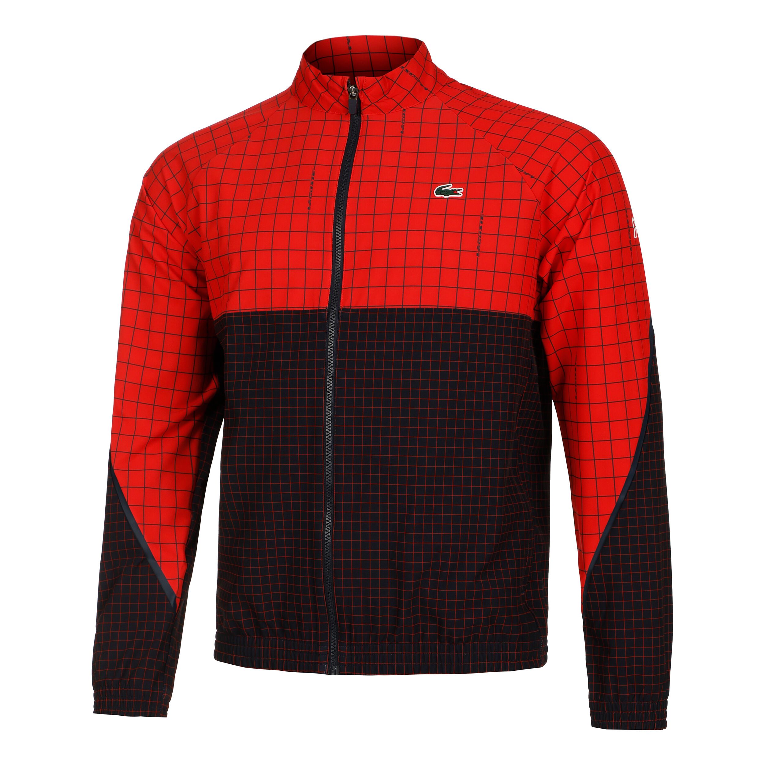 Trainingsanzug Herren Rot Blau