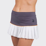 BB by Belen Berbel Bekleidung BB by Belen Berbel Hera Rock Damen - dunkelgrau, 