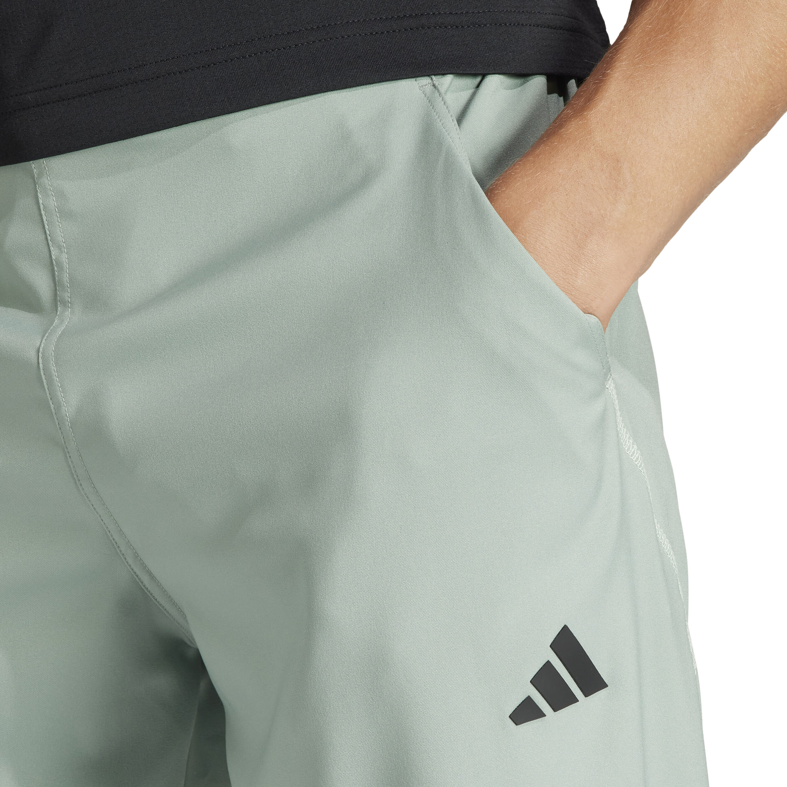 adidas Pro Trainingshose Herren Hellgrun online kaufen Tennis Point DE