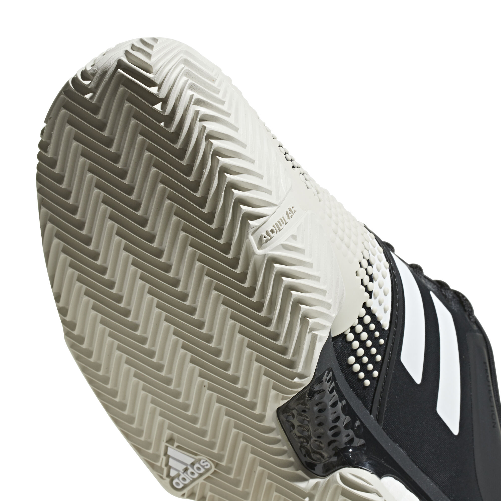 SoleCourt Boost Clay Sandplatzschuh Damen Schwarz WeiB