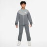 Dri-Fit Full-Zip Trainingsanzug Kinder-Grau