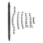 Babolat Schl&auml;gerzubeh&ouml;r Babolat Pure Drive Tour,Lite,Junior &Ouml;senbandset-Schwarz