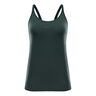 One Dri-Fit Tank-Top Damen - gr&uuml;n, schwarz