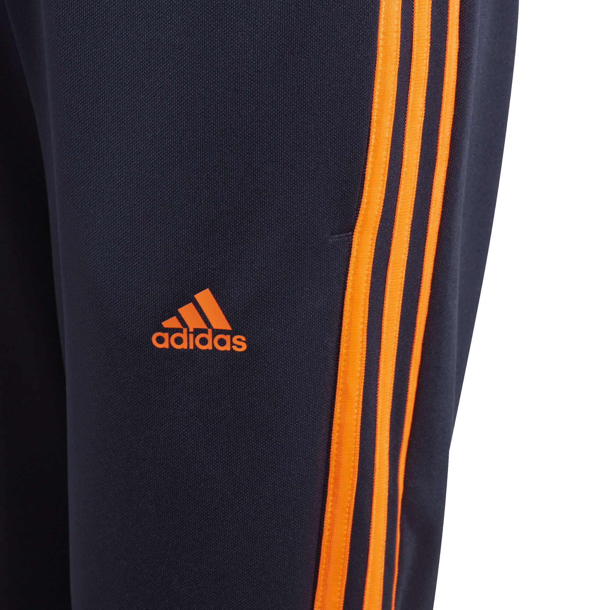 Adidas orange stripes shop