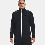 Under Armour Bekleidung Under Armour Sportstyle Tricot Trainingsjacke Herren - schwarz, weiß