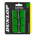 Dunlop Overgrips Dunlop Tour Pro 3er Pack-grün