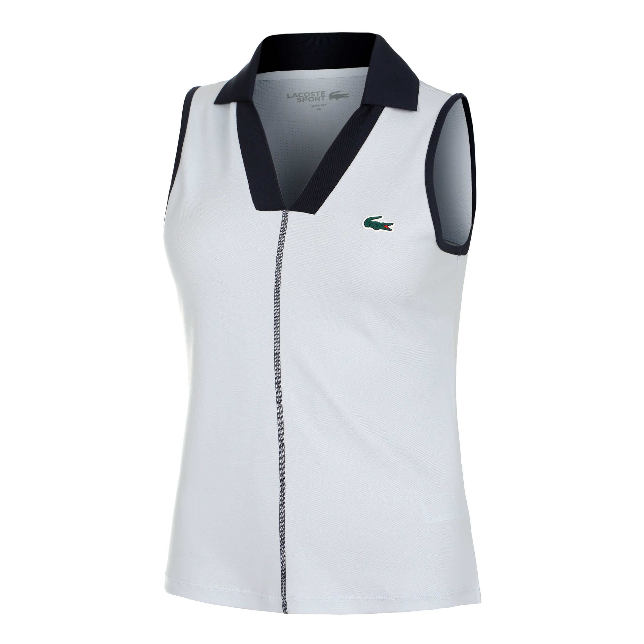 Black lacoste polo sale cheap