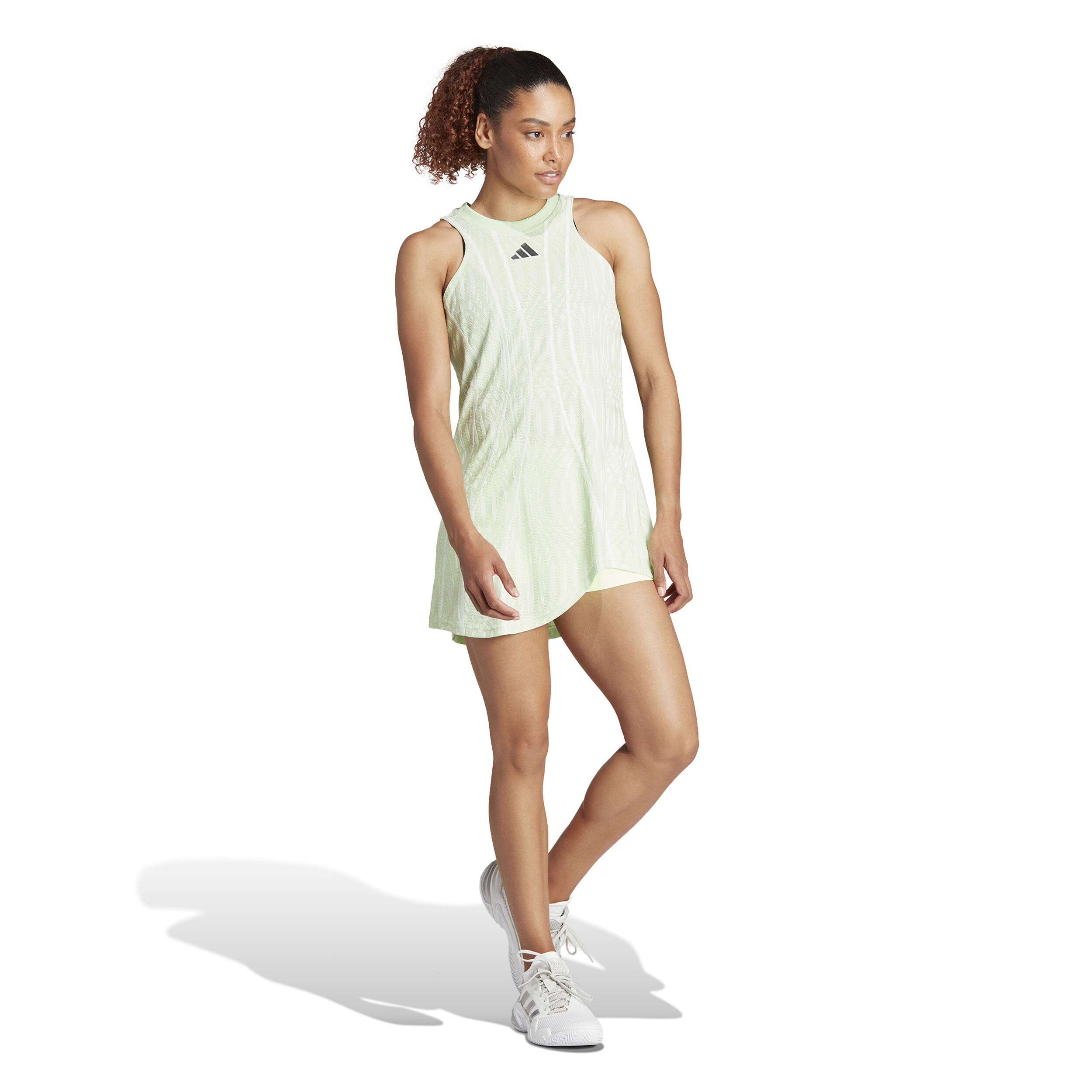 Pro Kleid Damen Hellgrun