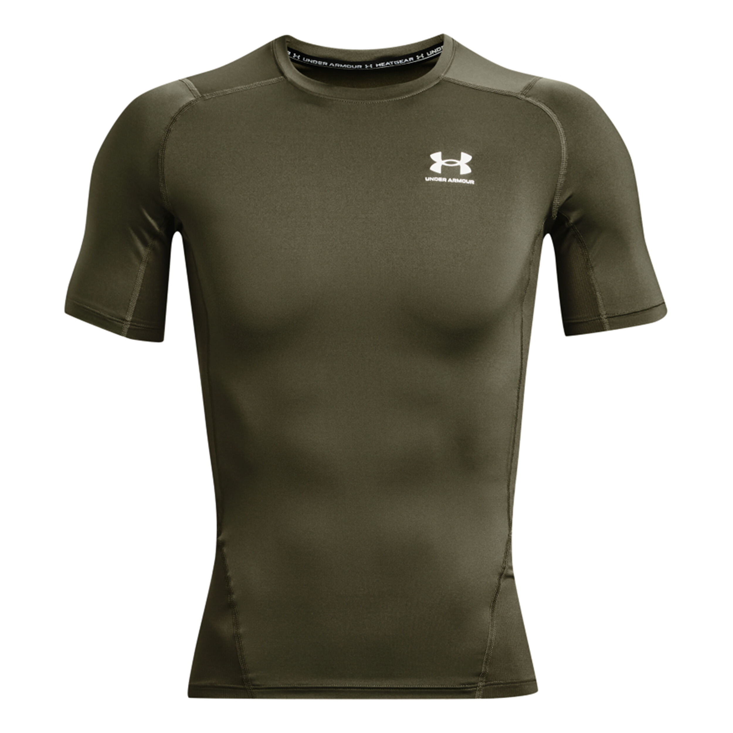 Under armour olive green t shirt outlet