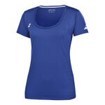 Babolat Bekleidung Babolat Play Cap Sleeve T-Shirt Mädchen-Dunkelblau,Weiß