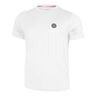 Crew T-Shirt Herren-Wei&szlig;