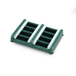 Tegra Platzbedarf Tegra Schuhreinigungsb&uuml;rste-Mehrfarbig