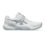 ASICS Tennisschuhe ASICS Gel-Challenger 15 Sandplatzschuh Herren-Weiß,Blaugrau