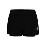 BIDI BADU Bekleidung BIDI BADU Crew 2in1 Shorts Mädchen-Schwarz