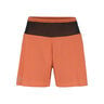 Pro Trail Laufshorts Damen-Rot