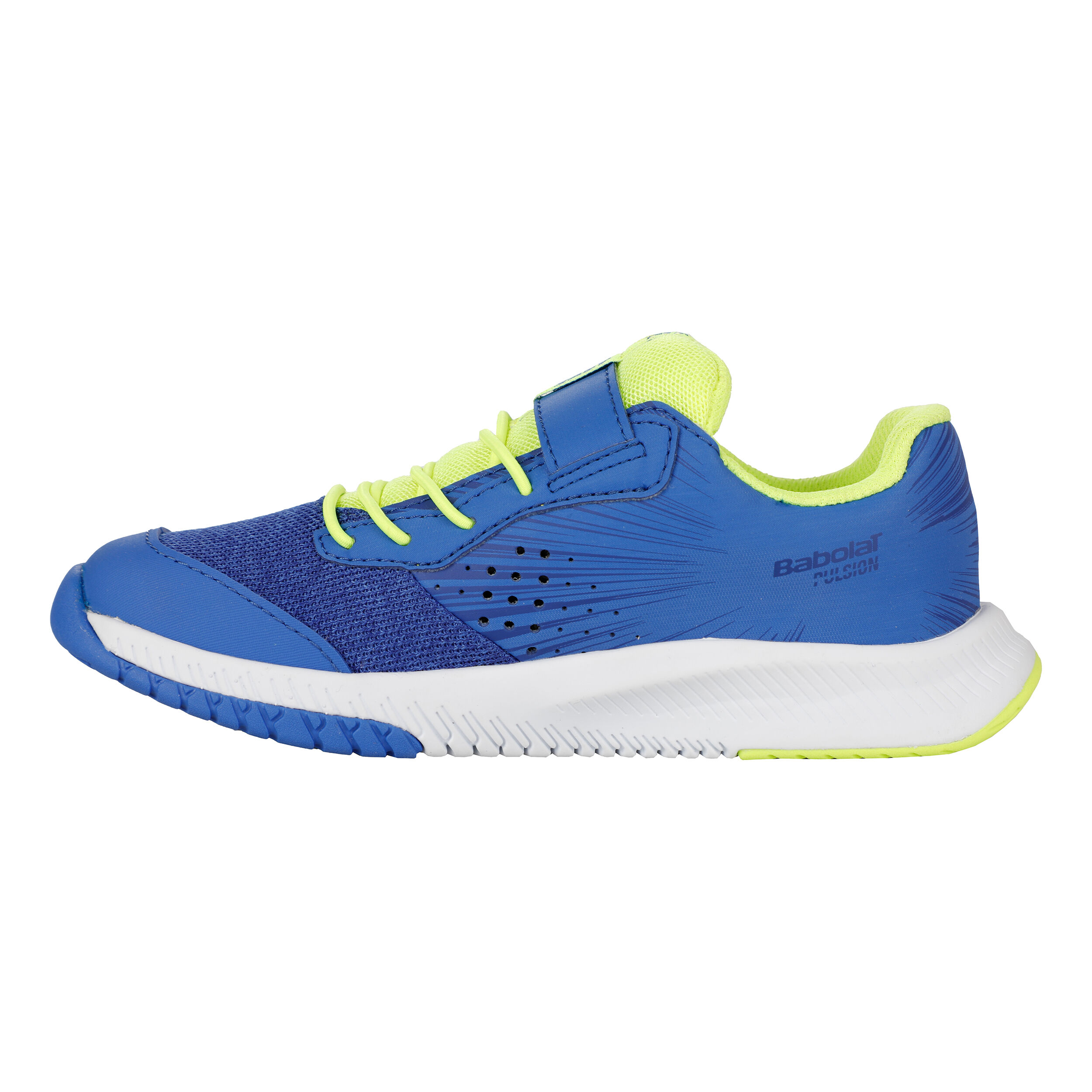 Babolat CUD Pulsion Allcourtschuh Special Edition Kinder Blau Gelb online kaufen Tennis Point DE
