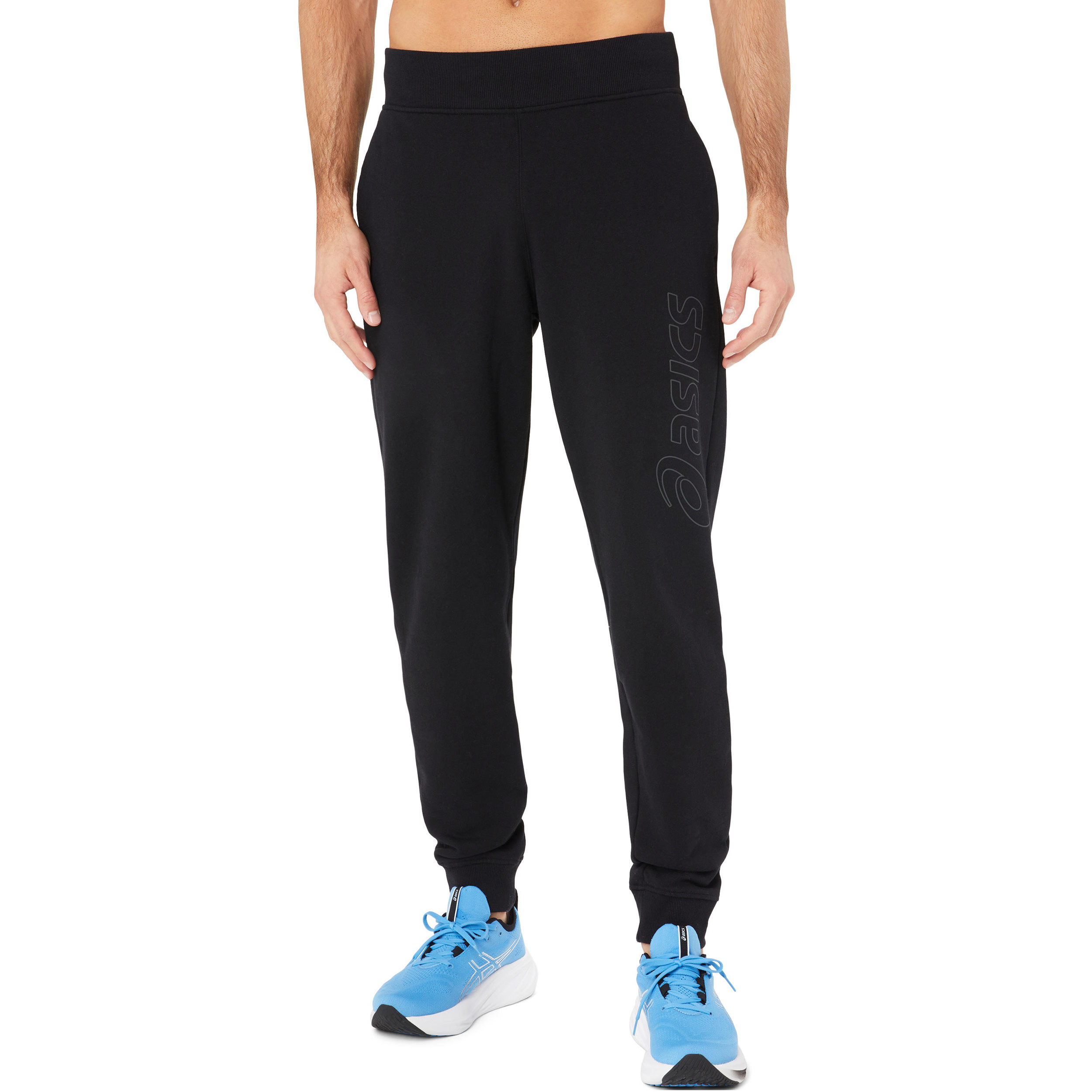 Asics jogger pants sale