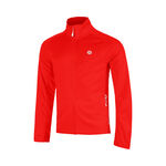 BIDI BADU Tennisbekleidung BIDI BADU Crew 2.0 Trainingsjacke Jungen-rot