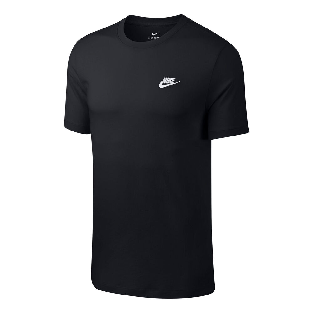Nike Sportswear Club T-Shirt Herren in schwarz, Größe: M