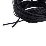 Tegra Platzbedarf Tegra Netz-Reparaturschnur 3,0 mm, 20 m lang, schwarz