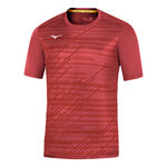 Mizuno T-Shirt Mizuno Team Chiba T-Shirt Herren-rot