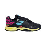 Babolat Tennisschuhe Babolat Propulse Allcourtschuh Kinder-Dunkelblau,Pink