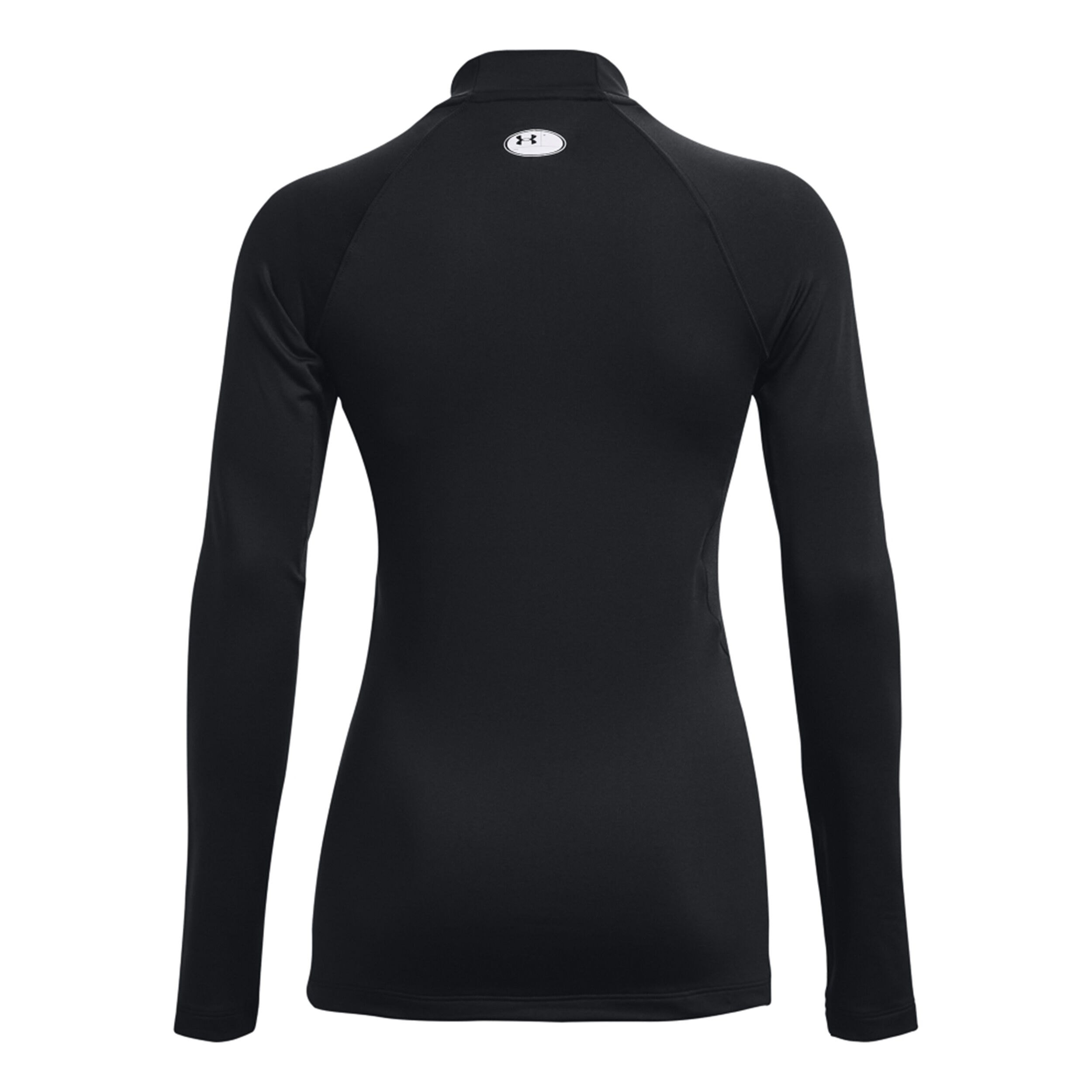 Under Armour Coldgear Authentics Mockneck Longsleeve Damen Schwarz online kaufen Tennis Point DE