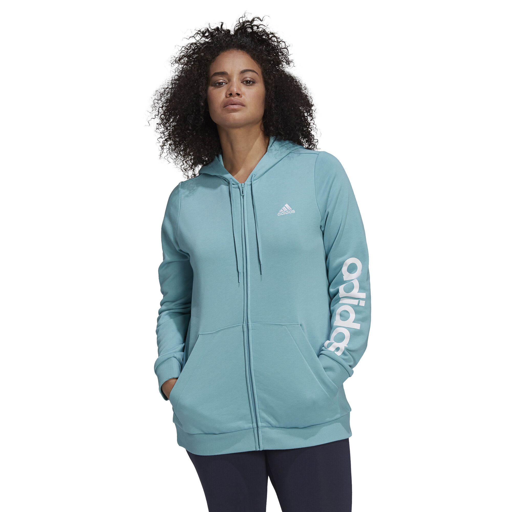 Adidas trainingsjacke damen türkis discount