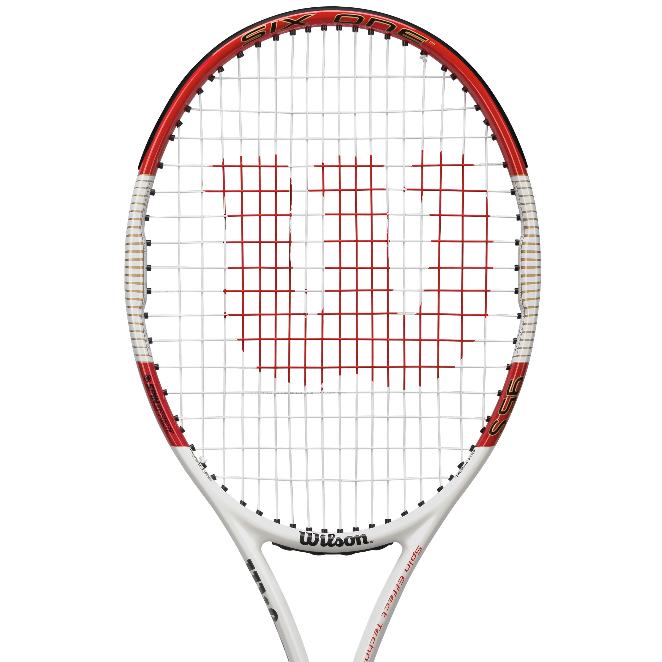 Wilson Six.One 95S 18x16 Turnierschläger (besaitet) | Tennis-Point