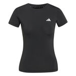 adidas Tennisbekleidung adidas Power Essentials T-Shirt Damen-schwarz