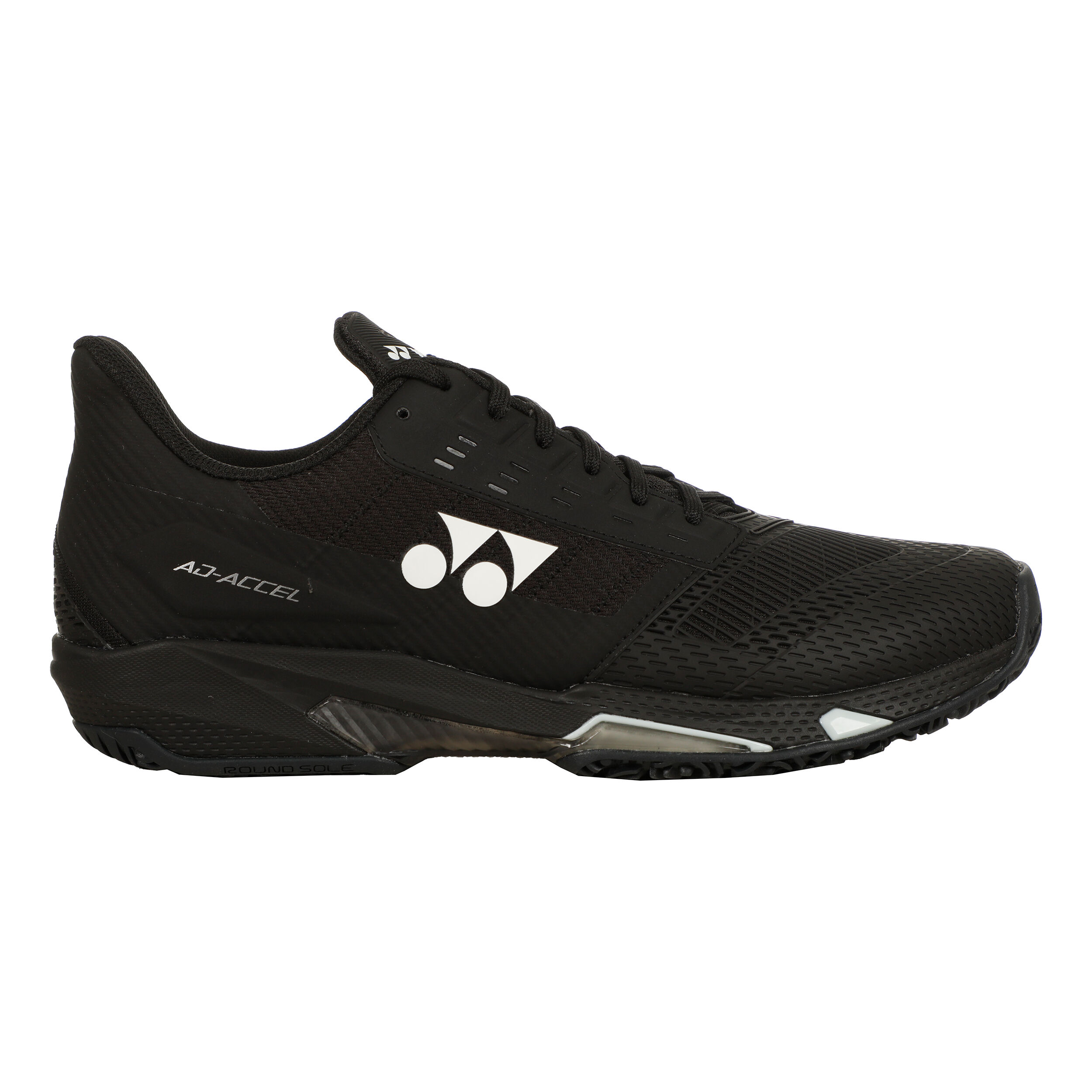 AD Accel Sandplatzschuh Herren - Schwarz