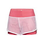 BIDI BADU Bekleidung BIDI BADU Efia Tech (2in1) Shorts Damen-Koralle,Weiß