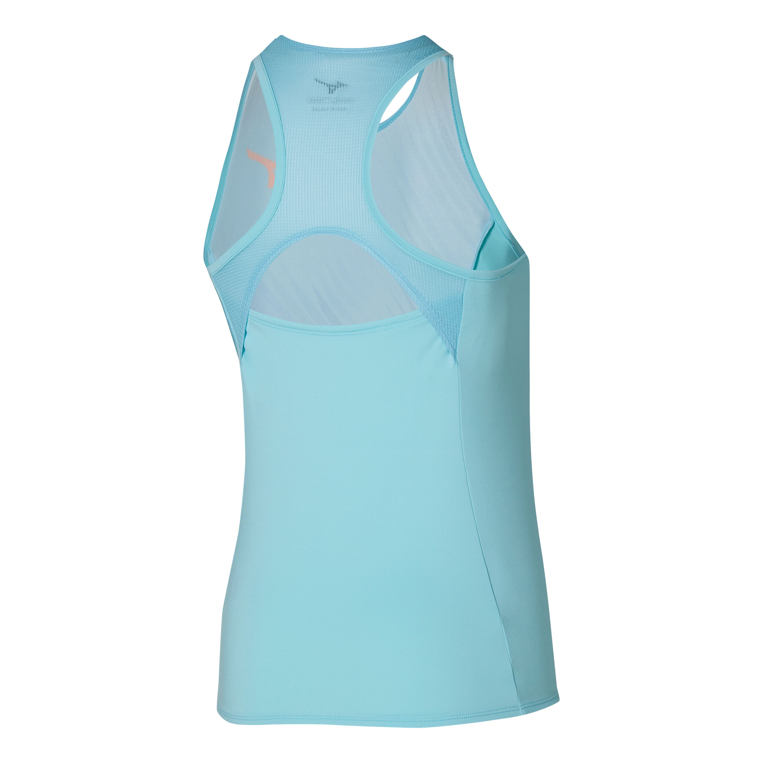 Printed Tank Top Damen Blau Orange