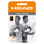 HEAD Schl&auml;gerzubeh&ouml;r HEAD Xtra Damp Pack D&auml;mpfer 2er Pack-Wei&szlig;