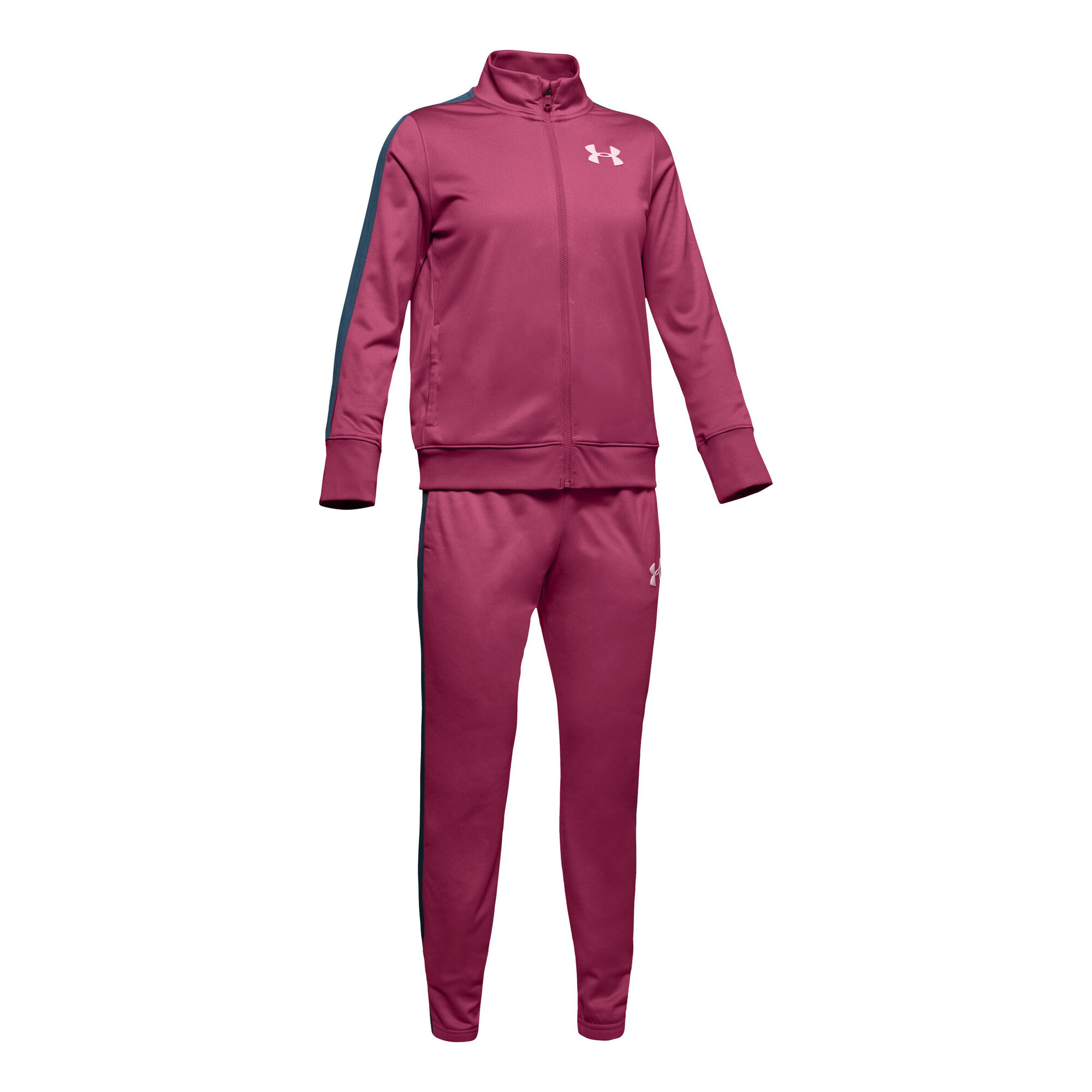 Under Armour EM Knit Trainingsanzug Mädchen Berry, Rosa online kaufen