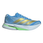 adidas Laufschuhe adidas adizero Boston 13 Wettkampfschuh Damen-blau, gelb