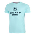 BIDI BADU Bekleidung BIDI BADU Spectrum Chill T-Shirt Herren-Blau