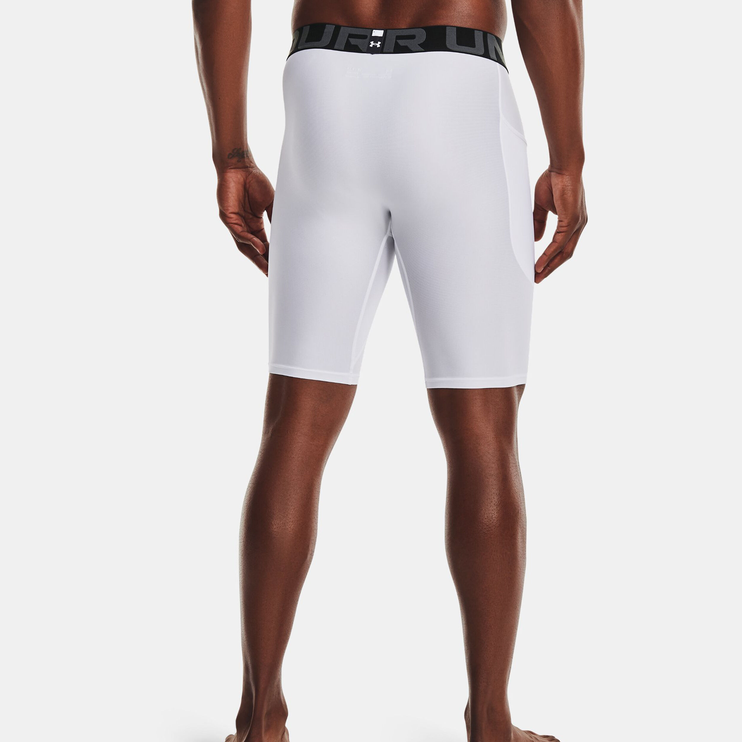 Under Armour Heatgear Long Shorts Herren WeiB online kaufen Tennis Point DE