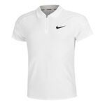 Nike Bekleidung Nike Dri-Fit Court Advantage Polo Herren-Weiß,Gold