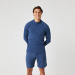 Bj&ouml;rn Borg Bekleidung Bj&ouml;rn Borg Borg Midlayer Half Zip Sweatshirt Herren-Dunkelblau