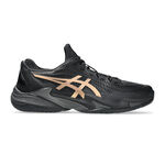 ASICS Tennisschuhe ASICS Court FF 3 Novak Night Energy Allcourtschuh Herren-Schwarz,Gold