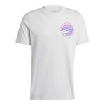 adidas Bekleidung adidas Racket Sport Rebels Graphic T-Shirt Herren - weiß, mehrfarbig