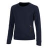 Crew Sweatshirt Damen-Dunkelblau