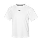 Nike Tennisbekleidung Nike Dri-Fit Multi T-Shirt Kinder-Wei&szlig;