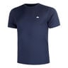 Olios Tee T-Shirt Herren-dunkelblau, hellblau