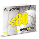 Tennis-Point Geschenke Tennis-Point 80 Euro Gutschein-Grau,Gelb