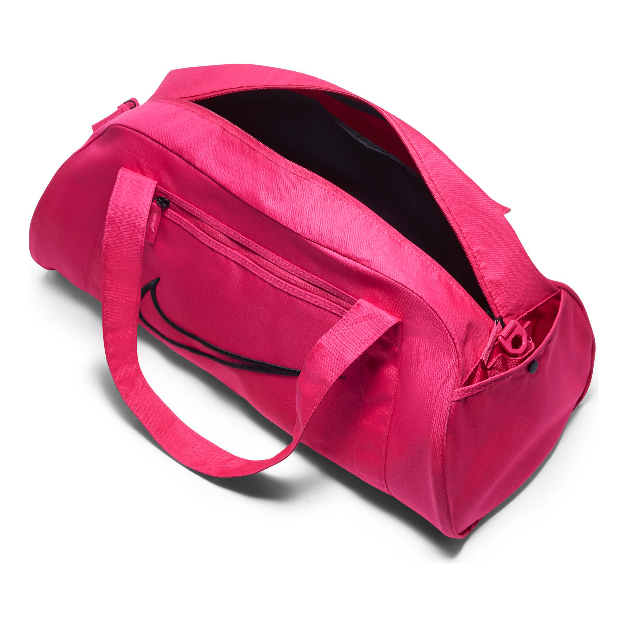 Gym Duffle Sporttasche Pink Schwarz